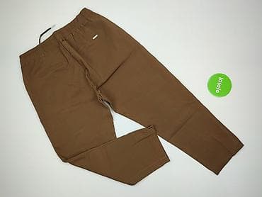 sweatpants brown: Spodnie dresowe damskie, rozmiar XS — 3
