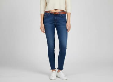 tommy hilfiger jeans: Tom Tailor, Jeansy damskie, rozmiar M — 7