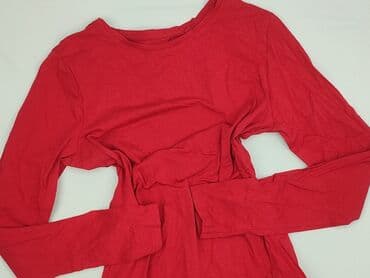 czerwona bluzki plus size: C&A, Bluzka damska, L — 1