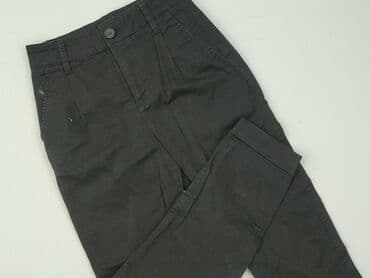 bershka cargo: Bershka, Material trousers for women, size XS — 1