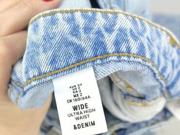 buty american eagle: H&M, Jeansy damskie, XS — 6