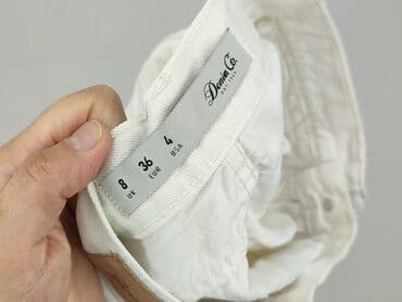 czarne jeansy lee damskie: Denim Co, Шорти жіночі, розмір S — 4