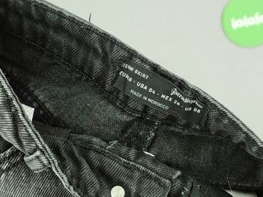 podarte jeansy: Stradivarius, Spódnica damska, rozmiar XS — 5