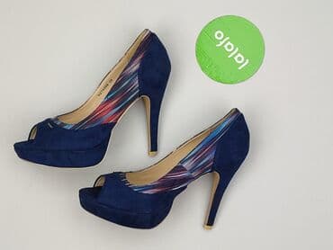 Botki: Big Star, Półbuty damskie, rozmiar 39 — 2