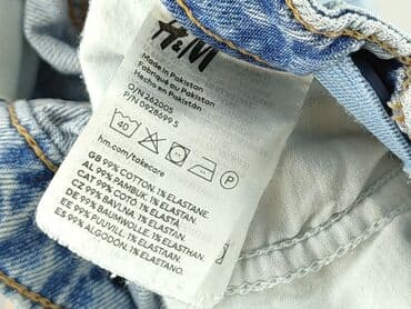 beżowa sukienka h m: Jeans, H&M, 12 years, 146/152, condition - Very good — 5