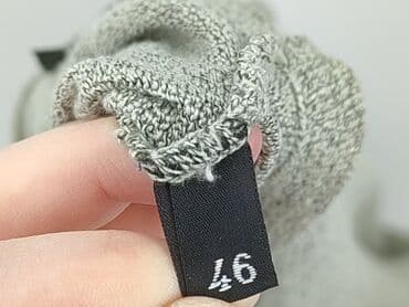 modne bluzki z bufiastymi rękawami: Hugo Boss, Sweter dla mężczyzn, rozmiar S — 6