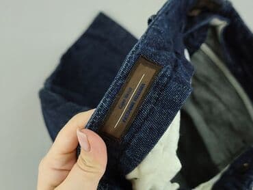 dżinsy na motor: Spodnie materiałowe damskie, rozmiar XL — 5