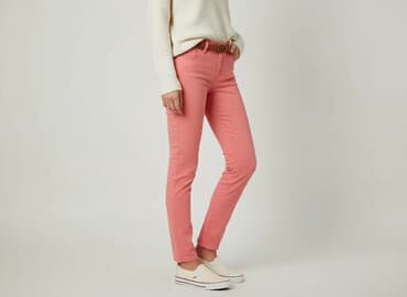 bershka spodnie hello kitty: Jeansy damskie, rozmiar S — 7