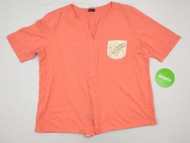 bluzki oversize sklep internetowy: Laura Torelli, Жіноча блуза, XL — 2