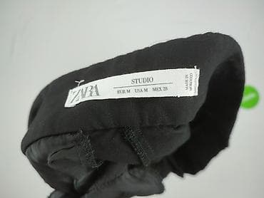cos basic: Zara, Spodnie materiałowe damskie, rozmiar M — 4