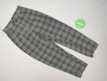 monnari czarne spodnie: Spodnie materiałowe damskie, rozmiar XS — 2