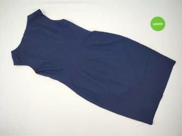 jaki kolor rajstop do granatowej sukienki: Nife, Sukienka damska, rozmiar L — 3