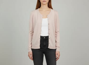 kurtki zimowe damskie c a: CAMAIEU, Kardigan damski, rozmiar S — 7