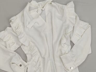 White, Women's blouse, M
