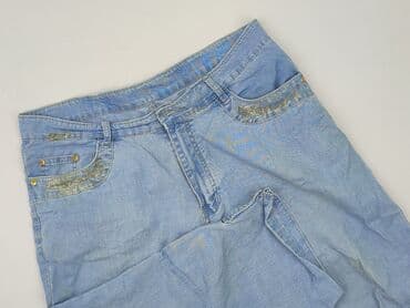 spodnie pumpy lata 80: Spodnie 3/4 damskie, rozmiar 2XL — 1