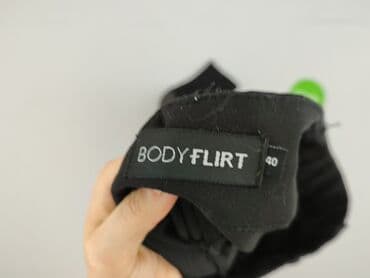 kozaki na koturnie ccc czarne: Bodyflirt, Spodnie materiałowe damskie, M — 4