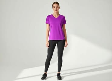 koszulki termoaktywne nike: T-shirt damski, rozmiar M — 1