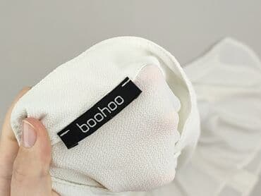 jeansy damskie podarte: Boohoo, Koszula damska, rozmiar 4XL — 4