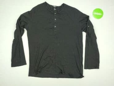 koszulki leo messiego: Long-sleeved top for men, L (EU 40), H&M, condition - Very good — 2
