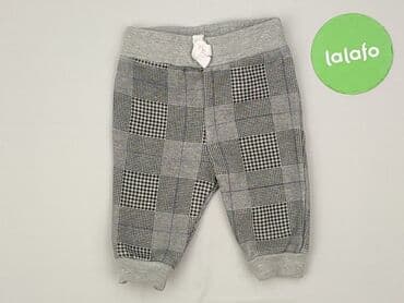 bluzka z traktorem dla chłopca: Sweatpants, River Island, 3-6 months, condition - Very good — 2