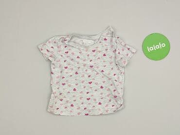 c a koszulki: T-shirt, Fox&Bunny, 9-12 months, condition - Very good — 2
