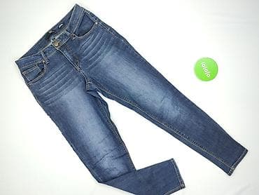 converse rozmiar 38: Denim, Jeansy damskie, rozmiar S — 3