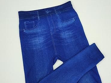 Leggings, Legginsy Eleganckie damskie, rozmiar S