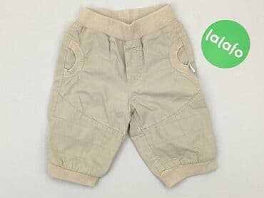 czarne rajstopy dla niemowlaka: Sweatpants, H&M, 3-6 months, condition - Very good — 2