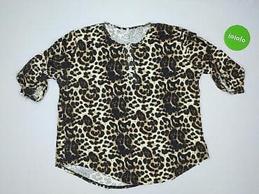 spódnice panterka: Bluzka damska, rozmiar 7XL — 2