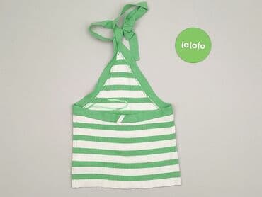 sinsay bluzki z krótkim rękawem: Sinsay, Top damski, rozmiar L — 3