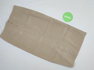 beżowa długie spódnice: Spódnica damska, rozmiar M — 3