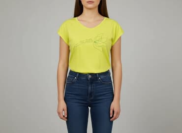 neon t shirty: T-shirt damski, rozmiar XL — 1