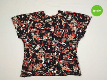 bluzki w paski z serduszkiem: Bluzka damska, rozmiar L — 3