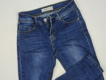 woskowane legginsy z wysokim stanem zara: Jeans for women, size S (EU 36) — 1