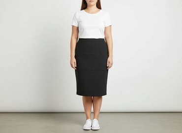 modne spódnice maxi: Spódnica damska, rozmiar 3XL — 1