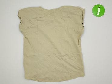 basic koszulka biala: Sinsay, T-shirt damski, rozmiar L — 4