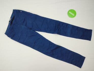 jeansy damskie granatowe: Jeansy damskie, rozmiar XL — 2