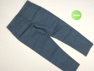 woskowane legginsy z wysokim stanem zara: Ovs, Spodnie materiałowe damskie, rozmiar L — 3