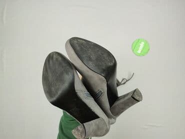 buty biale ccc: Kozaki damskie, rozmiar 37 — 4