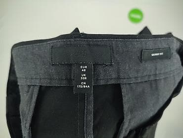 lowong: H&M, Spodnie materiałowe damskie, rozmiar XL — 4