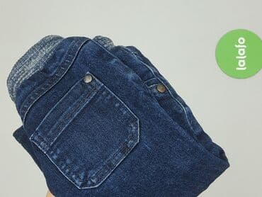 rajstopy zolte: Spodnie jeansowe, George, 12-18 miesięcy, stan - Bardzo dobry — 6