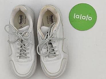 botki z klamrami: Sneakersy damskie, rozmiar 37 — 2