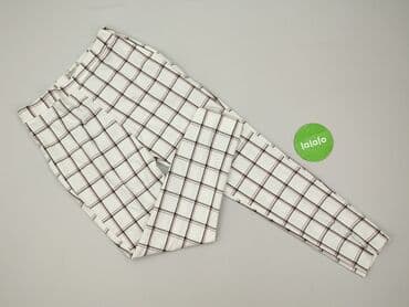 spodnie z kryształkami stradivarius: Stradivarius, Material trousers for women, size L — 3