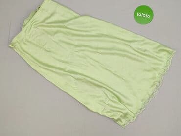 satynowe spódnice z rozcięciem: Women`s skirt, size S — 4