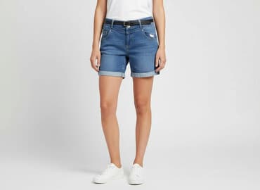 new yorker krótkie spodenki: Szorty damskie, rozmiar S — 6