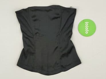 ccc sandały czarne na obcasie: Next, Top damski, rozmiar S — 2