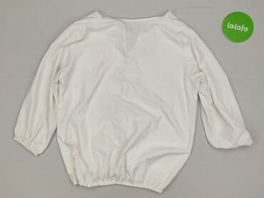 prześwitująca bluzka z długim rękawem: Bluzka damska, rozmiar L — 3