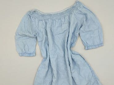 błekitna sukienki: Sukienka damska, rozmiar S — 1