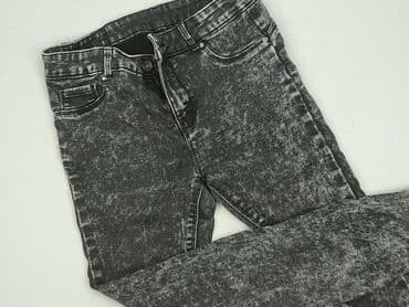 dżinsy na motor: Jeansy damskie, rozmiar S — 1