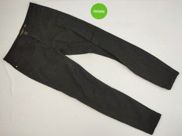 dżinsy czarne: F&F, Jeansy damskie, rozmiar S — 2